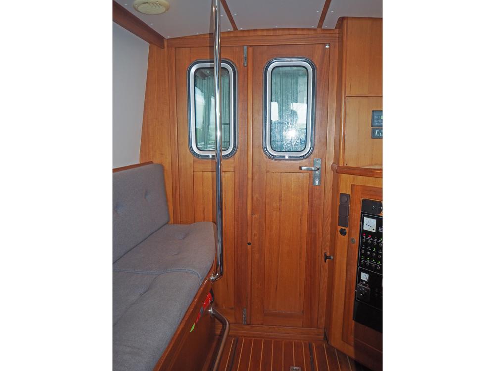 Steuerhaus, Innenausstattung